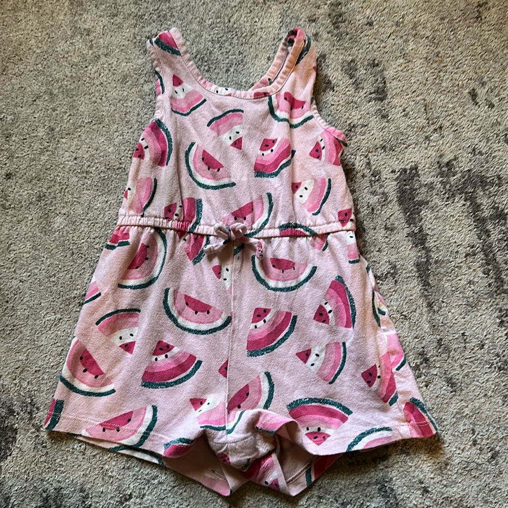 Old navy watermelon Romper
